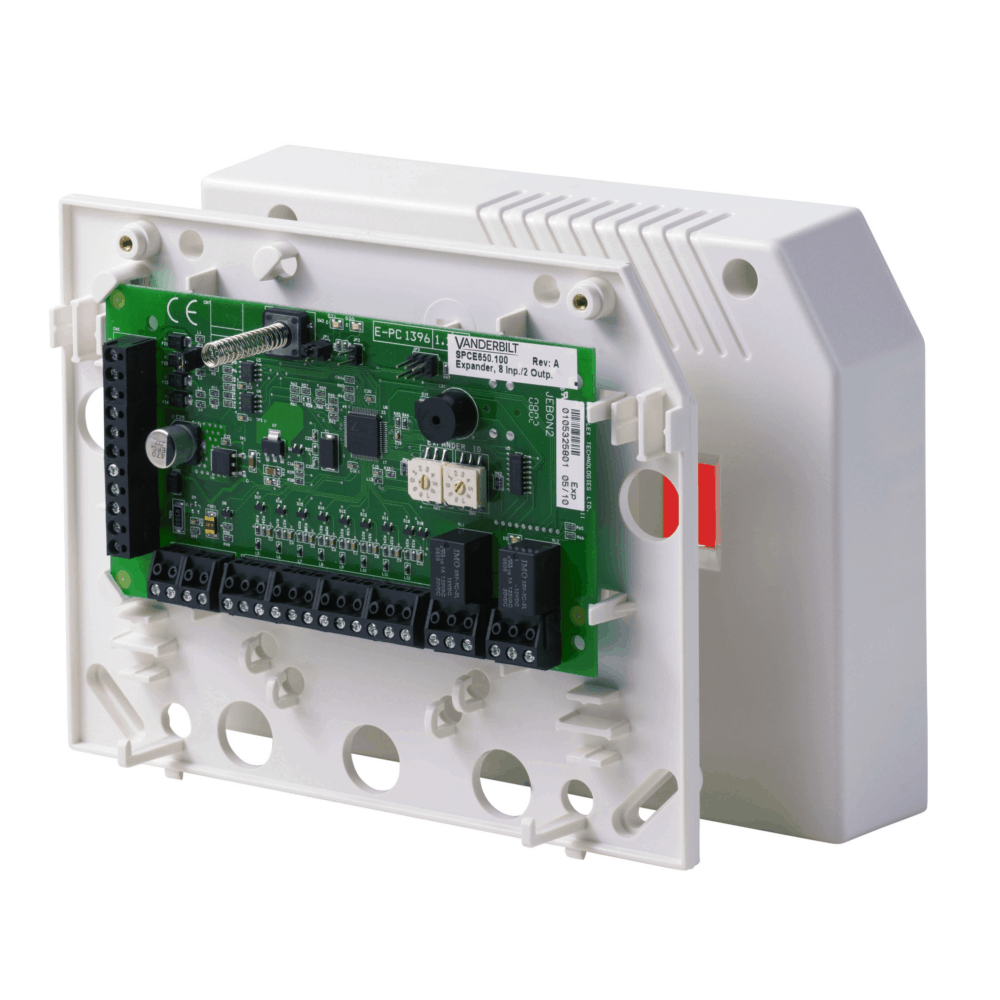 SPC Manual and guides Vanderbilt SPC