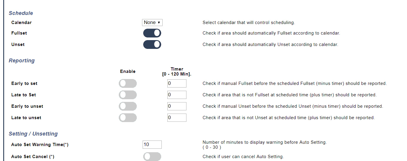 How to Automatically arm or disarm your SPC system intrusion system ...